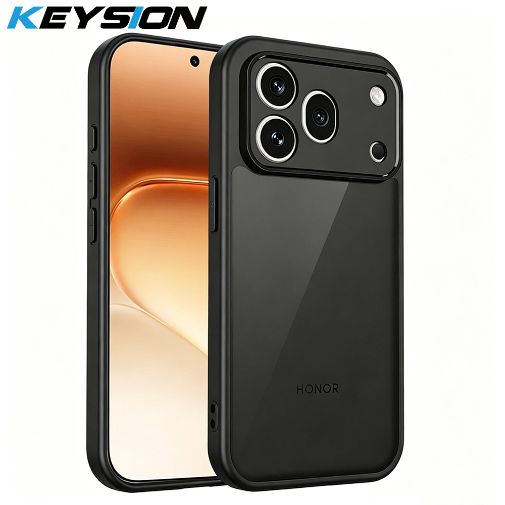 KEYSION เคสโทรศัพท์แม่เหล็กสําหรับ Infinix GT 30 Pro 5G ซิลิโคน + PC Matte โปร่งแสงกันกระแทกสําหรับ Infinix GT 30 Pro