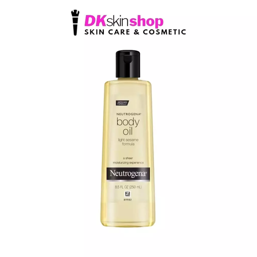 นูโทรจีนา บอดี้ ออยล์ NEUTROGENA BODY OIL (ปริมาณ 250ml.)