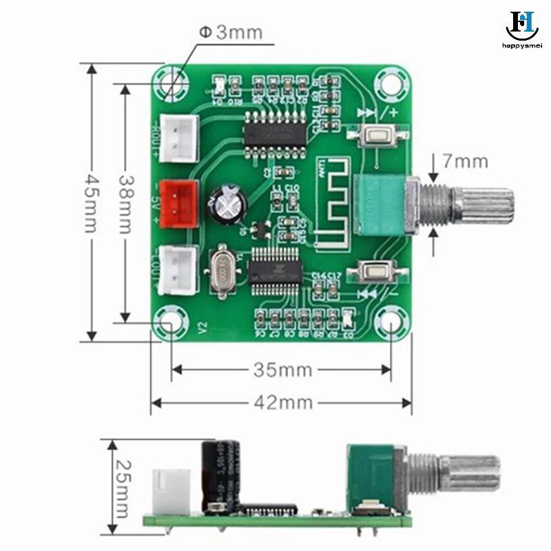 [GA] XH-A158 Wireless Speaker Amplifier Board Ultra Clear 5.0 Audio Power Amplifier Board [TH]