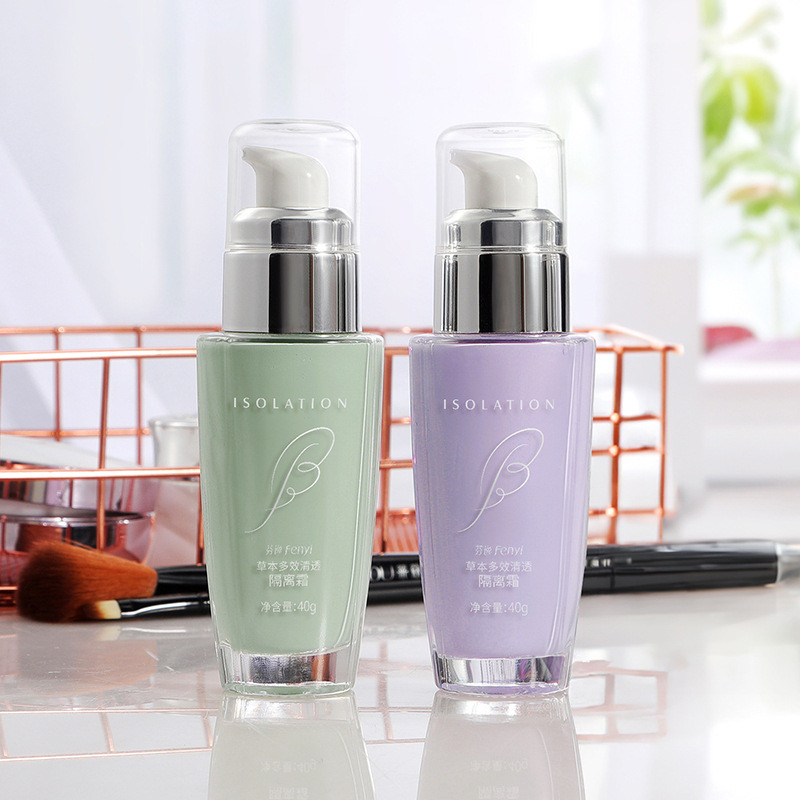 Fenyi Botanical Herbal Base Cream Three-Color 40ml Makeup Primer Base Moisturizing Makeup Cosmetics 