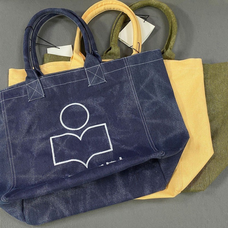 Japan Japan Korea Mar Canvas Bag Casual Large Shopping Bag tote Bag tote Bag Tote Bag ป้ายเย็บปักถัก