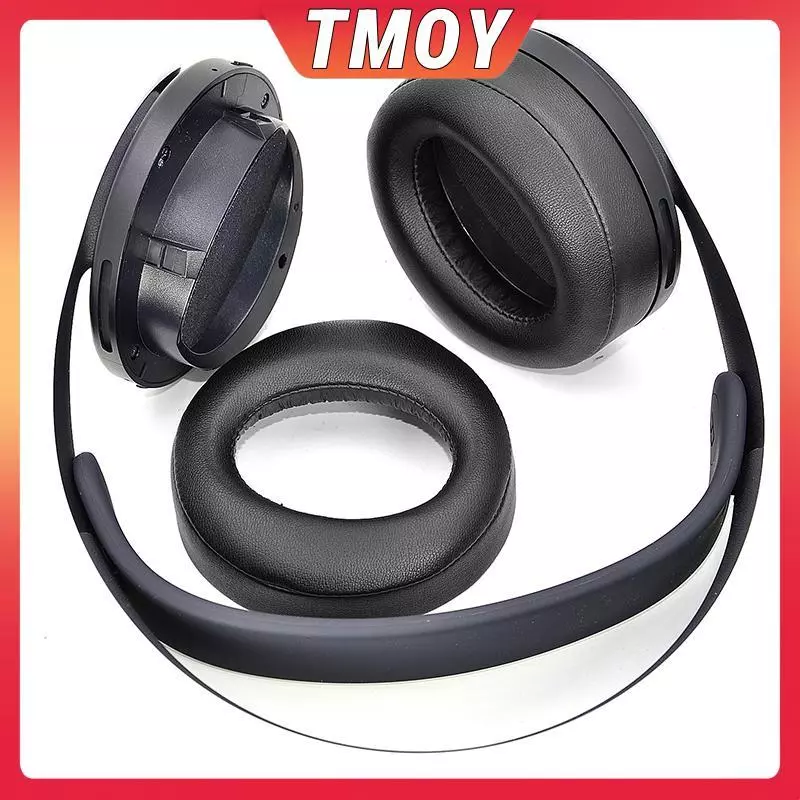 TMOY แผ่นรองหูฟังสำหรับ Sony Playstation 5 Pulse 3D PS5 thumbnail 7
