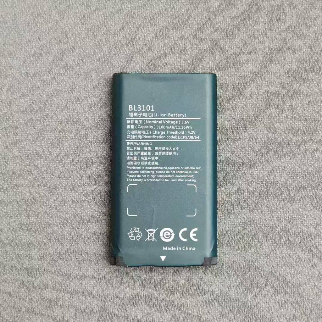 เหมาะสําหรับ Hytera Hytera PNC370 Walkie-Talkie แบตเตอรี่ BL3101 แบตเตอรี่ลิเธียม 3100mAh