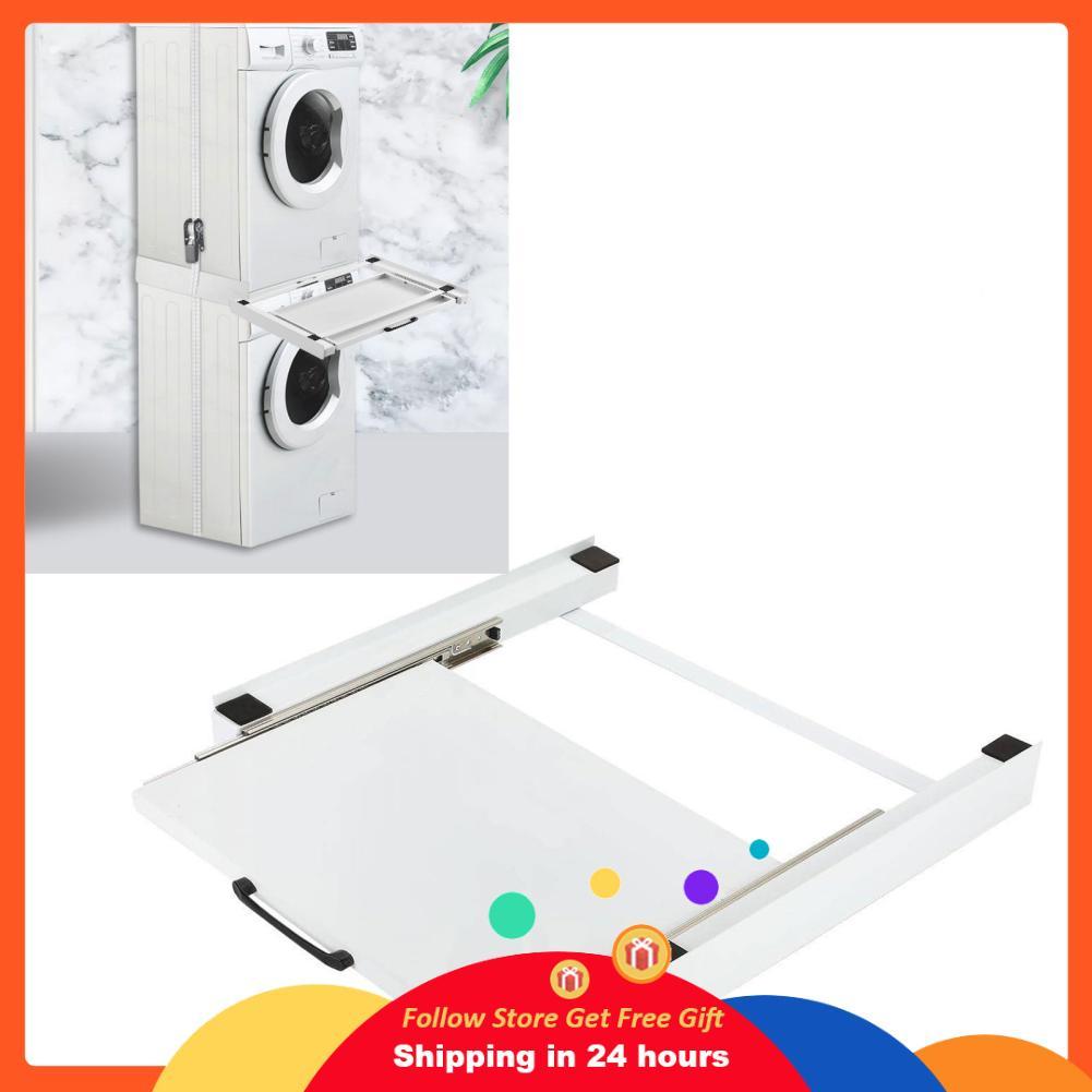 supergoodsales Oreilet Washer Dryer Stacking Kit Bracket ระหว่างเครื่องซักผ้าและชั้นวางเครื่องซักผ้า