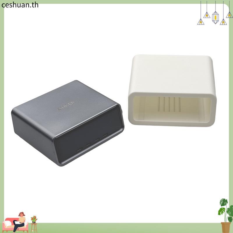 เคสป้องกันการพิมพ์ 3 มิติสําหรับสถานีชาร์จเดสก์ท็อป Anker Prime 250W,เคสเก็บของพกพาแบบพกพา