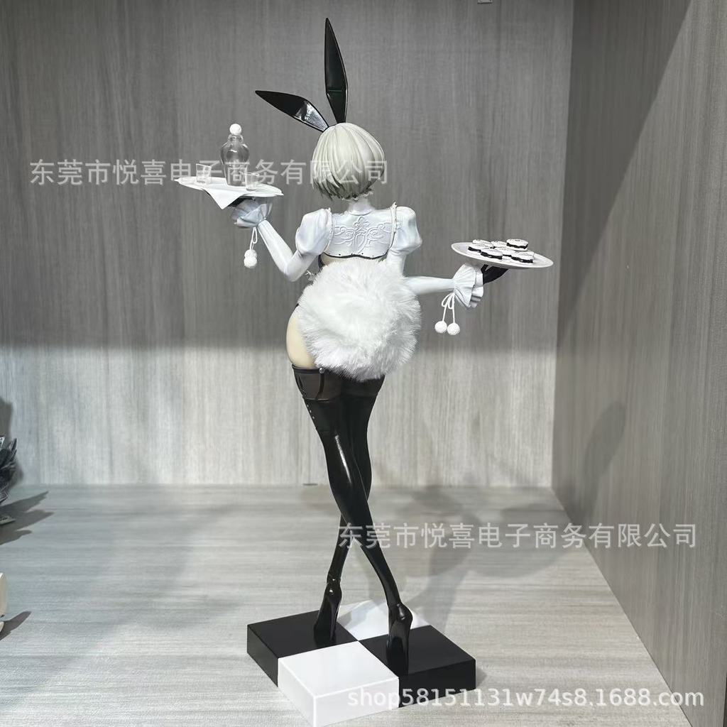สาวสวยรอง GK 2B Miss Bunny Girl Service Pan Standing Model Decorative Boxed Figure
