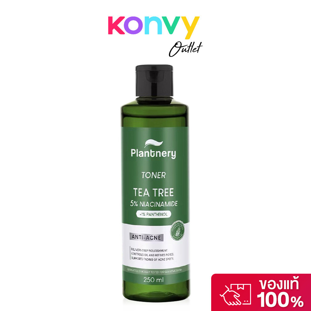 Plantnery Tea Tree First Toner 250ml แพลนท์เนอรี่ โทนเนอร์ที ทรี.