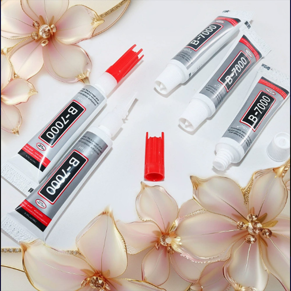 B7000 Multi Purpose Adhesive Glue Super Glue Transparent Glue Super Adhesive Repair Glue Crystal Jew
