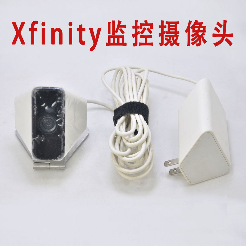 Xfinity Xcam Home Wireless Security กล้องเฝ้าระวังความปลอดภัยสีขาวกล้องเฝ้าระวัง 720P