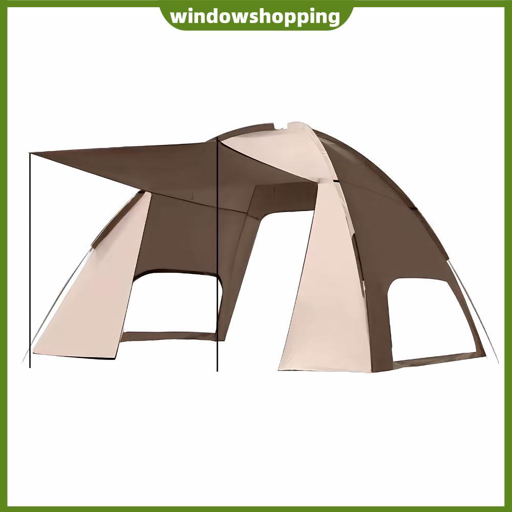 Sun Shelter Camping Canopy Dome Shelter เต็นท์สําหรับกลางแจ้ง Camping Hiking Picnic Backpacking