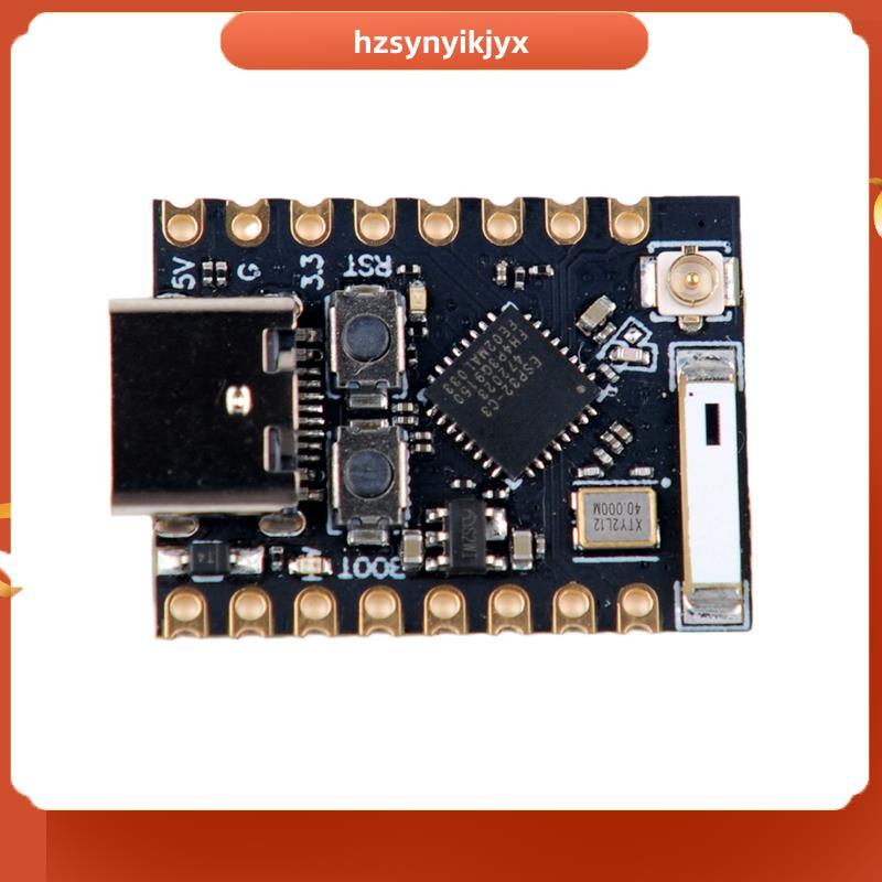hzsynyikjyxESP32-C3 สําหรับ IoT Wi-Fi+ BT 2.4G WiFi Mini Development Board พร้อมอินเทอร์เฟซ IP-EX กา