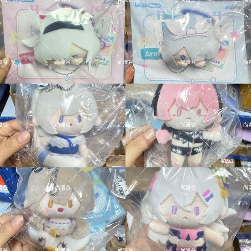 【พร้อมส่ง】Blue Archive figure plush doll nendoroid ปลอกหมอน หมอนข้าง หูฟัง ตุ๊กตา กระเป๋า ของแท้bili