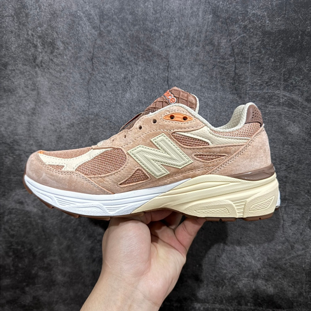 New Balance 990 v3 รองเท้าผ้าใบรองเท้าลําลองสําหรับผู้ชายและผู้หญิง M990SZ3