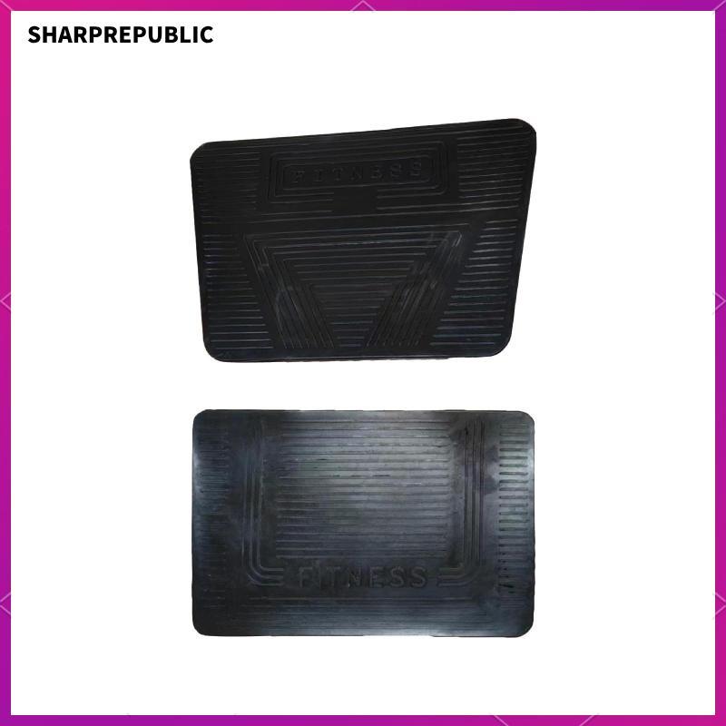 [Sharprepublic] Squat Rack Shock Absorption Pad น้ําหนักเบาอุปกรณ์การฝึกอบรมสําหรับ Hack Squat Machi