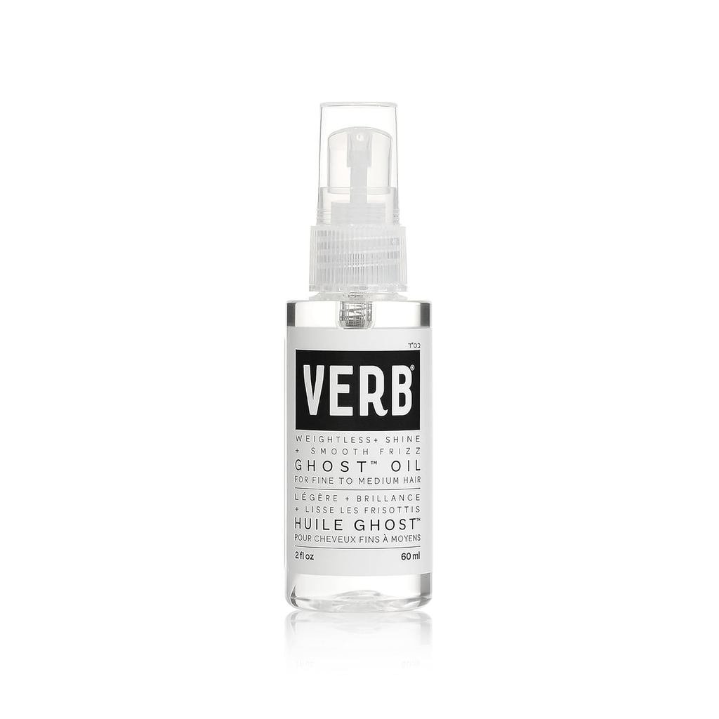 VERB Ghost Oil-เหมาะสําหรับผมเส้นเล็กถึงปานกลางไม่มีผมหนัก Oil-Smooth Frizz, Gloss-ไม่มีสารกันบูด, G