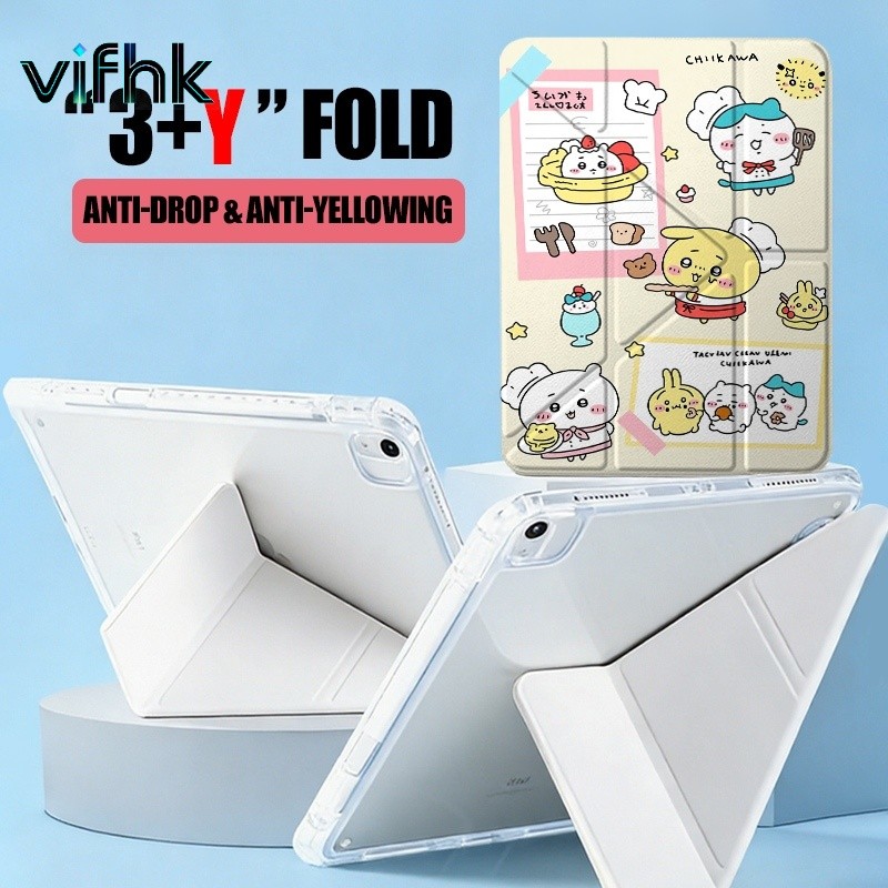 TRI Trifold + Y-Type Design, เคส Infinix TECNO คุณภาพดีที่สุด, เข้ากันได้กับ Infinix XPAD 11", Infin