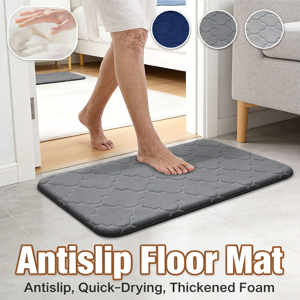 Mat Kaki Antislip Alas Kaki Dapur ประตูห้องนอนพรมพรม Alas Kaki ห้องครัวอาบน้ํา