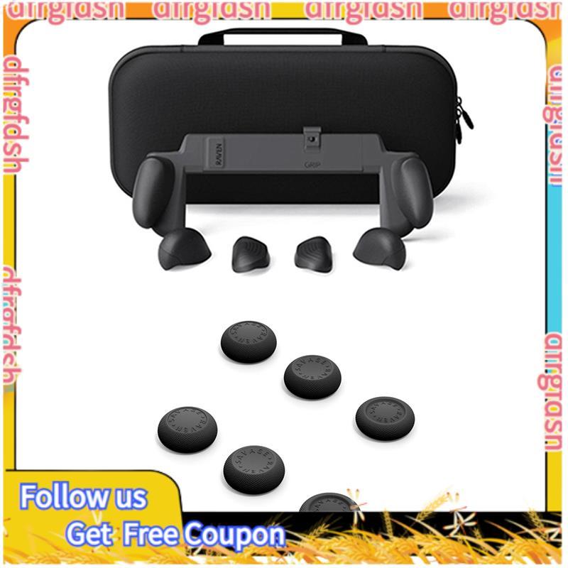 D&FFor Switch 2 NSW2 เกมคอนโซล Neo Grip Thumb Grip จอยสติ๊กหมวกเปลี่ยน Grip เคสป้องกัน