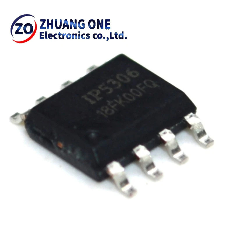 5PCS IP5306 IP5303 IP5305 IP2163 IP2312 IP3005A IP6505 IP6505T IP6510 IP9315 IP6536-3A1-DL SOP-8 ชิป