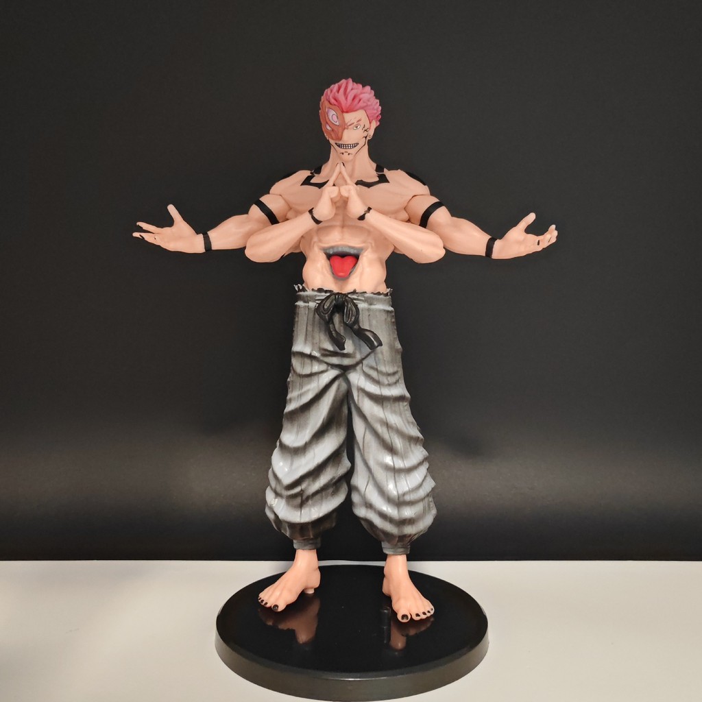 New Product Ryomen Sukuna King of Curses Polygonum Cuspidatum Youren Anime model desktop case figuri