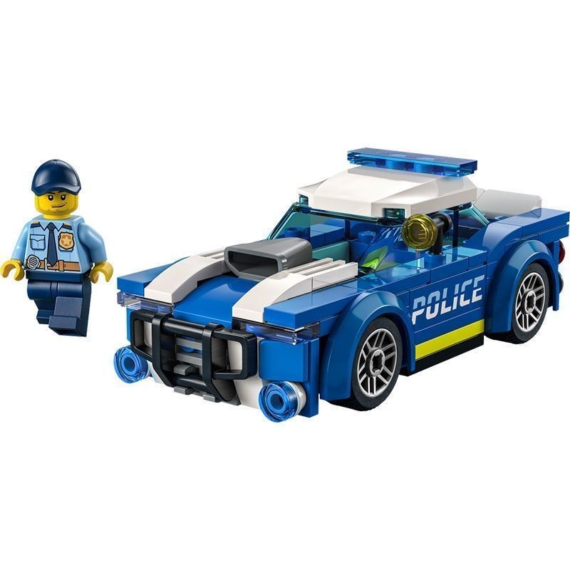 LEGO LEGO City Police Series 60312 รถตํารวจเด็ก Building Blocks รถเด็กของเล่นชุด 005