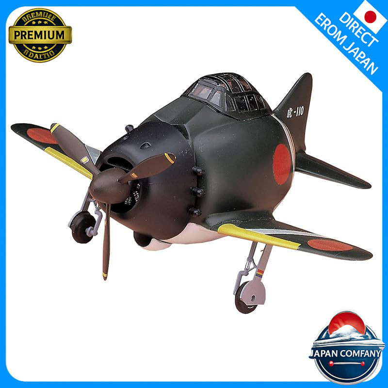 Hasegawa Egg Plane Japanese Navy Zero Fighter Non-Scale Plastic Model TH8