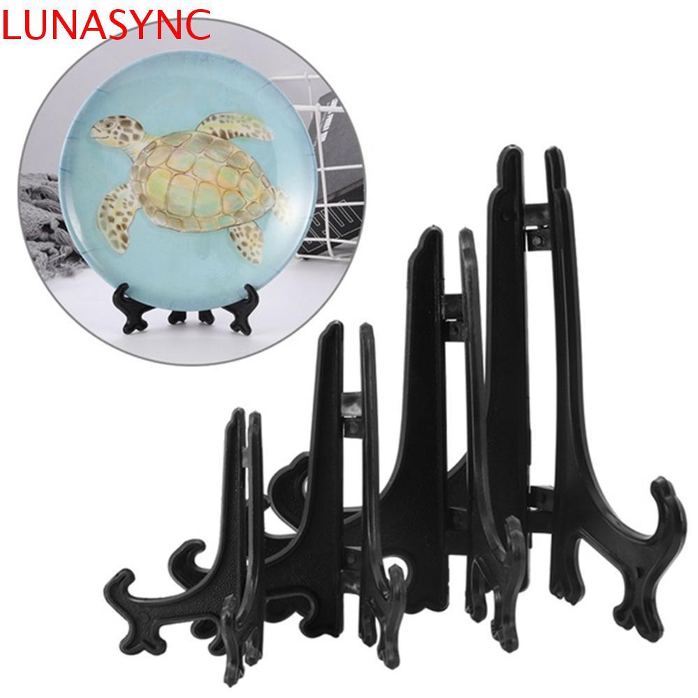 ขาตั้ง LUNASYNC ขาตั้งกรอบรูปบ้านพลาสติก 3-12 นิ้ว