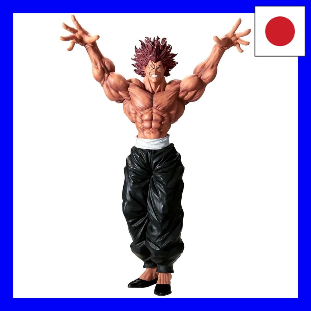 Baki Grandista HANMA YUJIRO Hanma Yujiro Figure