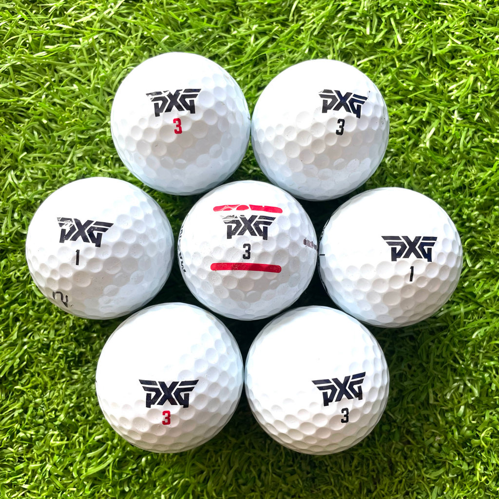 [การจัดส่งที่รวดเร็วกอล์ฟ] PXG Golf ลูกบอลมือที่สองประสิทธิภาพสูงลูกบอลสามชั้น XTREME เกม Ending Pra