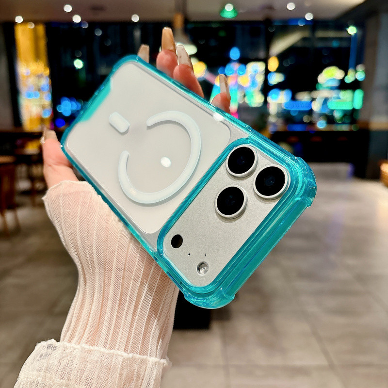 เคสโทรศัพท์แม่เหล็กกันกระแทกสําหรับ IPhone 17 16 15 14 13 12 11 Pro Max Plus