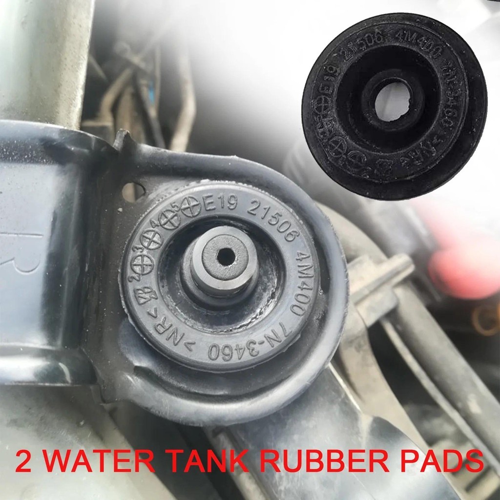 1 คู่ยางหม้อน้ํา Bushing วงเล็บยึด NSB-048 21506-4M400 สําหรับ Nissan X-Trail T30 T31 T32 Rogue S35 
