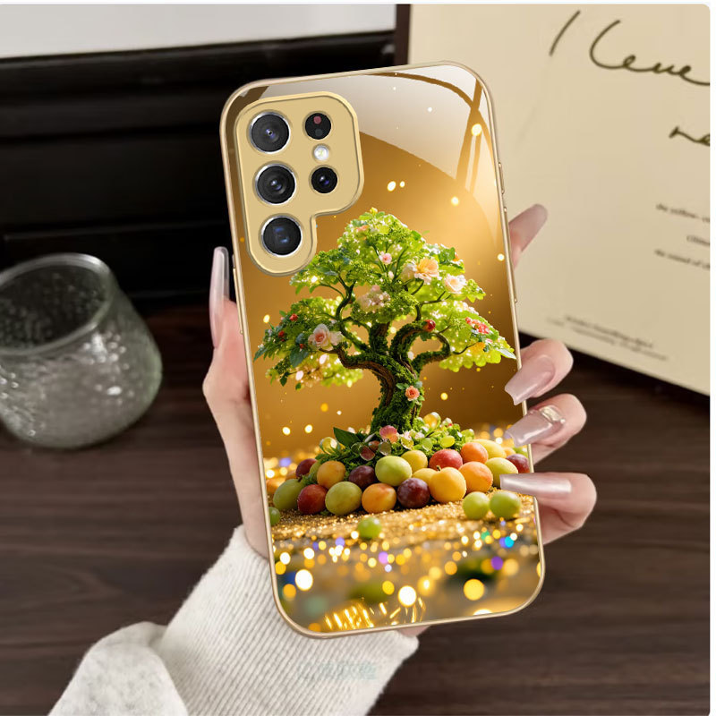 สําหรับ Galaxy S25 Ultra S21 A54 เคสโทรศัพท์สไตล์ใหม่