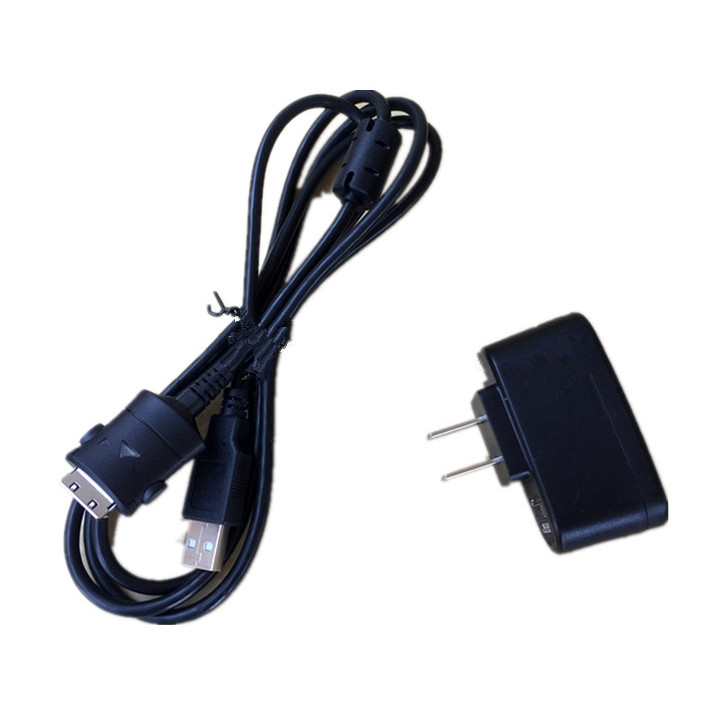 สายเคเบิลข้อมูลเหมาะสําหรับ Samsung Blues NV3 NV5 NV7 NV8 NV10 NV11 NV20 เครื่องชาร์จกล้องดิจิตอล +