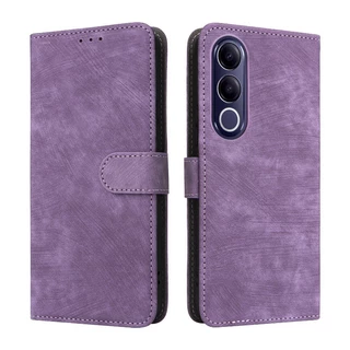 สําหรับVivo V70FE V70 FE 2026 เคสโทรศัพท์พลิกซิปหนังLuxury LanyardปลอกVivoV70FE VivoV70 Lite V60 V50 กระเป๋าสตางค์ช่องใส่การ์ดกันกระแทกปลอดภัยขาตั้งผู้ถือแฟชั่นปกหลัง