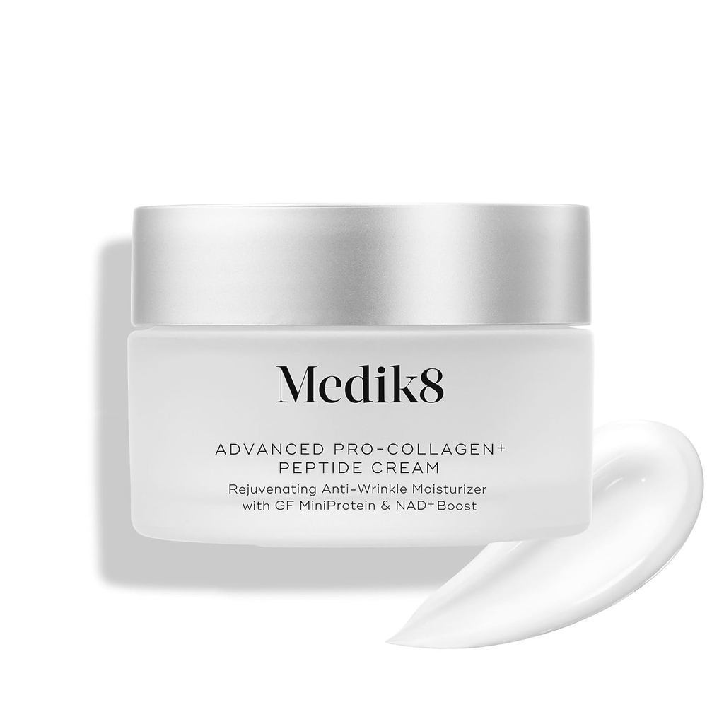 Medik8 Premium Collagen Peptide Cream-เหมาะสําหรับผิวแห้ง Daily Facial Moisturizer-บรรจุ P Facial Mo