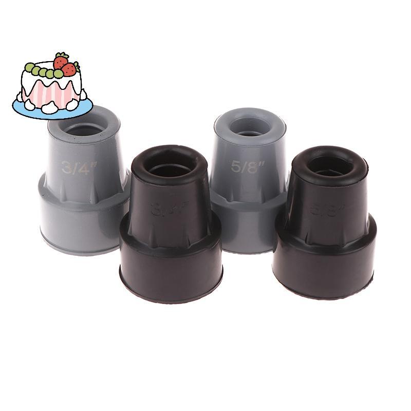 [Sep-t] 16/19 มม.ยางกันลื่น Crutches Tips Pad ยางทนทาน Anti-SLIP Heavy Duty Canes Replacement สําหรั