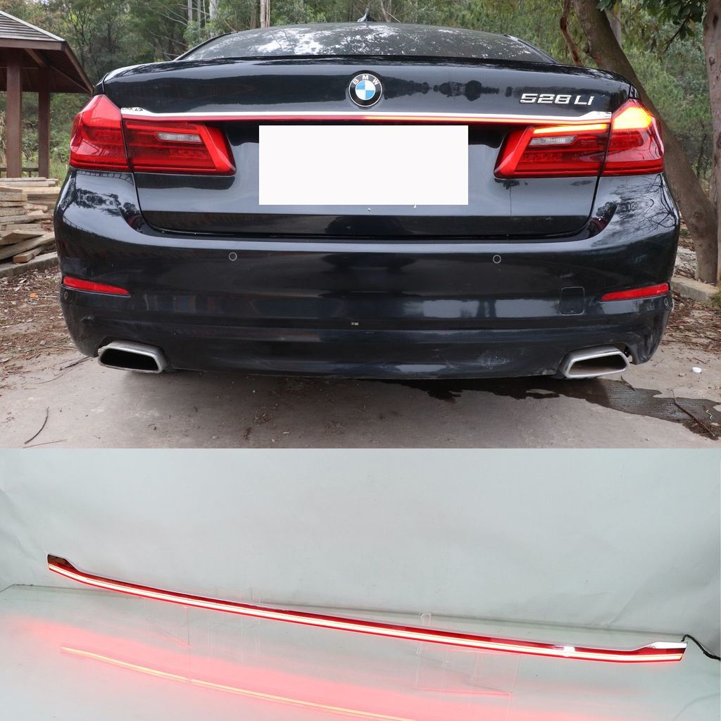 สําหรับ BMW 5 Series G30 / G38 2018-2022 ผ่านไฟท้าย