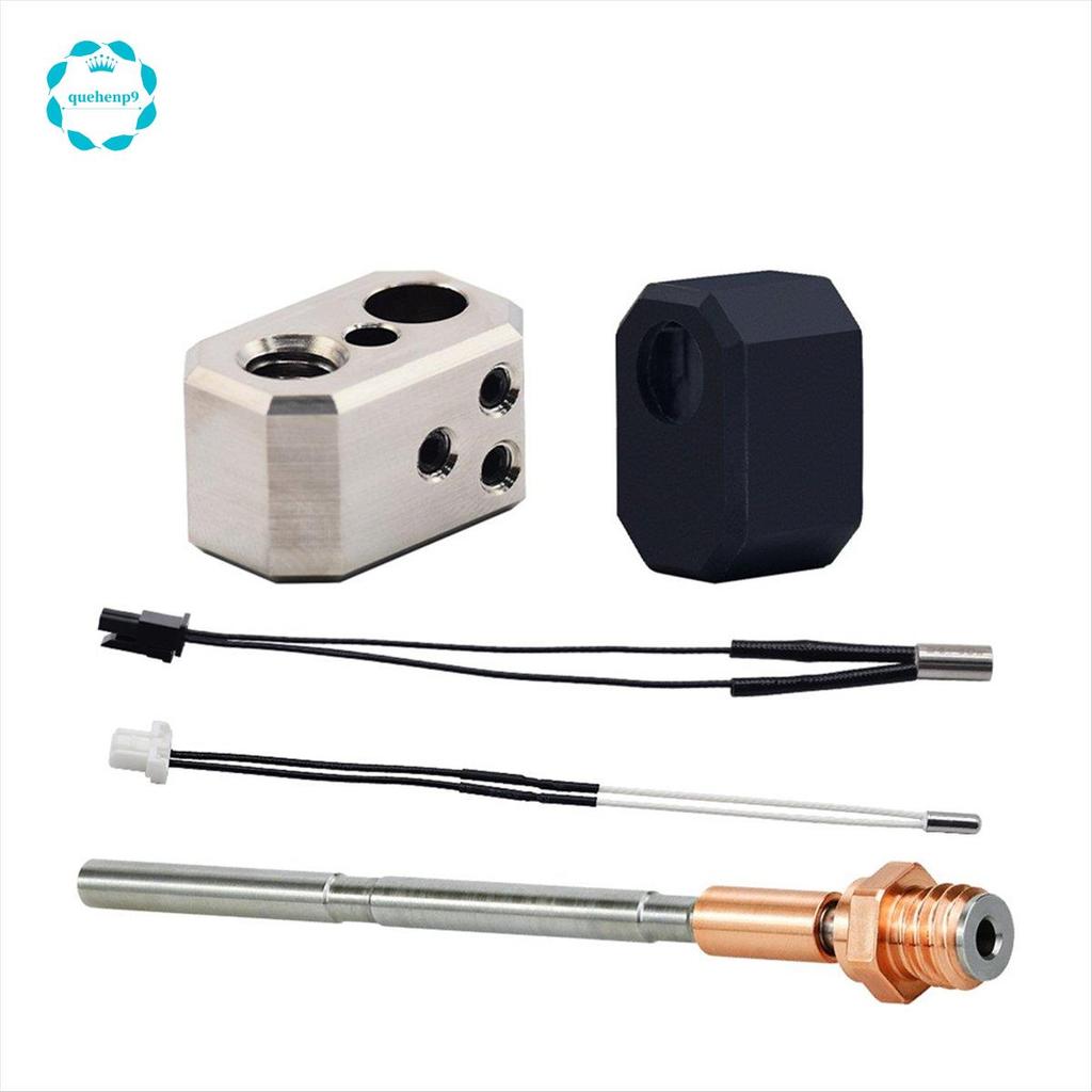 [Fast Q9]สําหรับPrusa I3 MK4 Extruder Hotendความร้อนบล็อก 24V 40Wความร้อนRodชุดสําหรับPrusa I3 3Dเคร