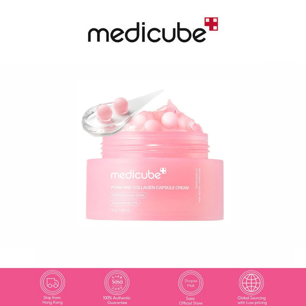 Medicube PDRN Pink Collagen Capsule Cream 55g