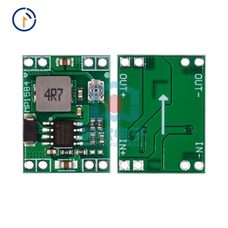 MP1584EN DC-DC 3A 24V ถึง 12V 9V 5V 3V Buck Step Down Power Module