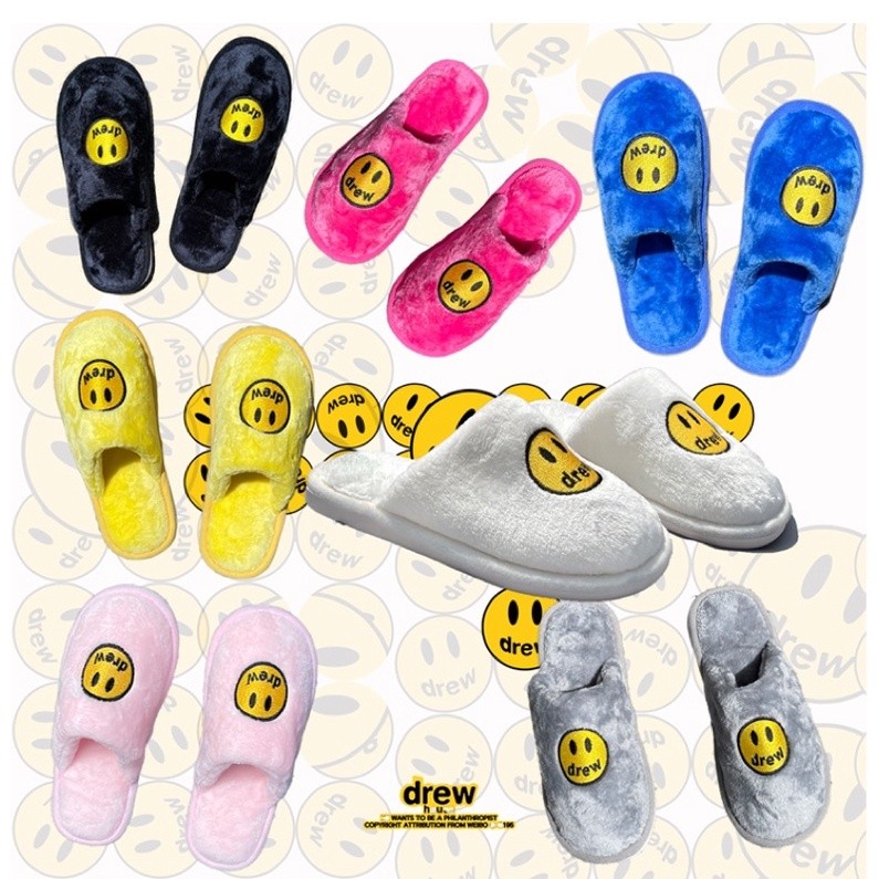 SE8 Drew House Slipper / Drew House Sandals / Drew House Slide / Fashion 2021 Drew Slippers Home Hot