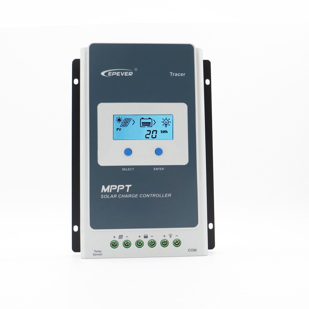 Huineng Precision 10/20/30/40/50A/60A/80A/100A MPPT Solar Controller