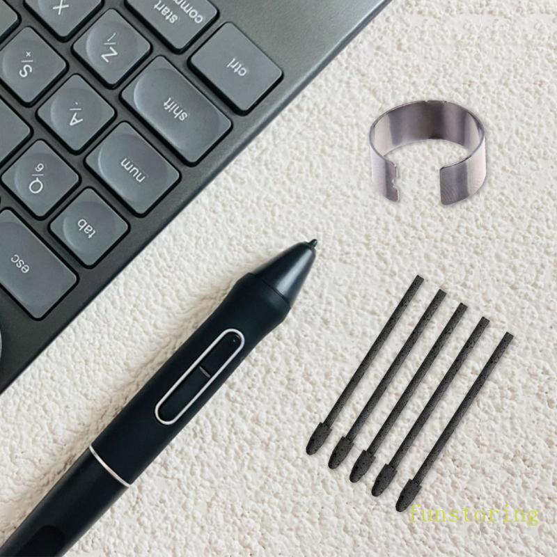 FUN ชุด 5 10 เปลี่ยน Felts Nibs เสนอเพิ่มประสิทธิภาพ PN06F สําหรับ PW550 PW550S PW600 Creative Profe