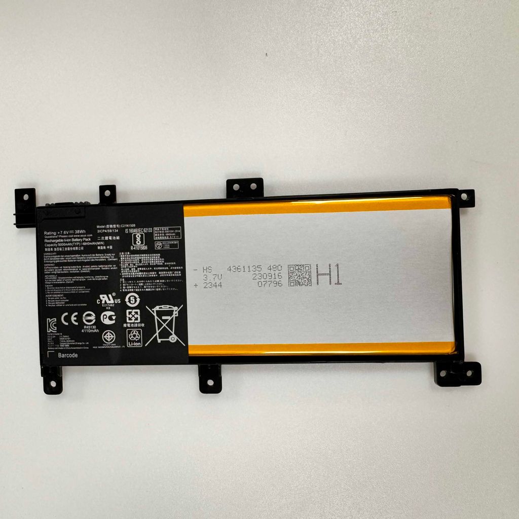 For ASUS FL5900U C21N1509 A556U K556U X556U F556U Laptop Battery