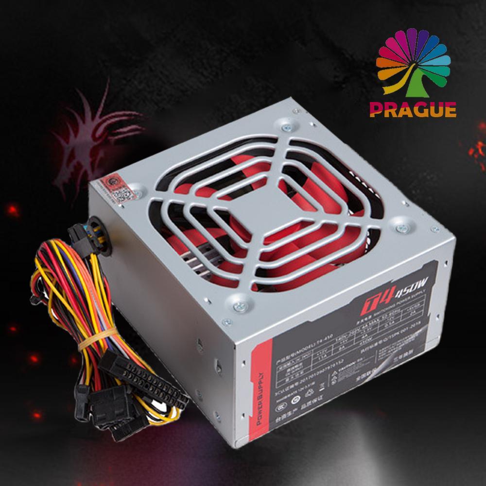 แหล่งจ่ายไฟคอมพิวเตอร์ Silent Desktop PSU 4Pin 2 SATA สําหรับเดสก์ท็อปพีซีสําหรับคอมพิวเตอร์