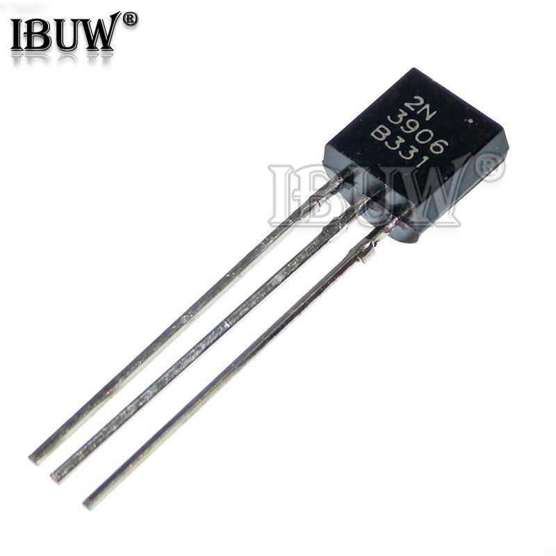 100pcs 2N3904 2N3906 2N4403 2N2907 2N4401 2N22 PN2222 2N5401 2N5551 TO-92 TO92 hjxrhgal ทรานซิสเตอร์