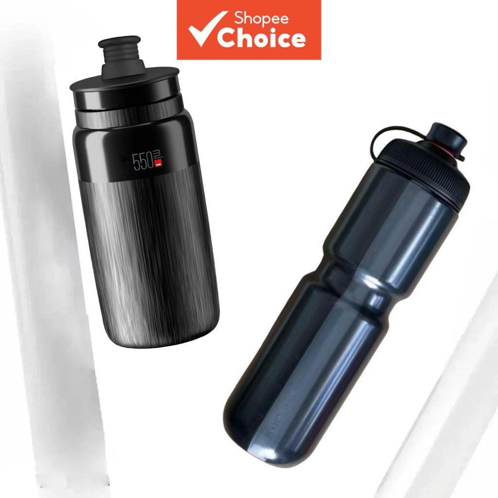 FLY Breakaway ขวดน้ําจักรยาน 550ml 750ml – เครื่องดื่มกีฬาน้ําหนักเบาพิเศษพร้อมวาล์วดึงแบบกด สไตล์ Tour de France สําหรับการปั่นจักรยาน