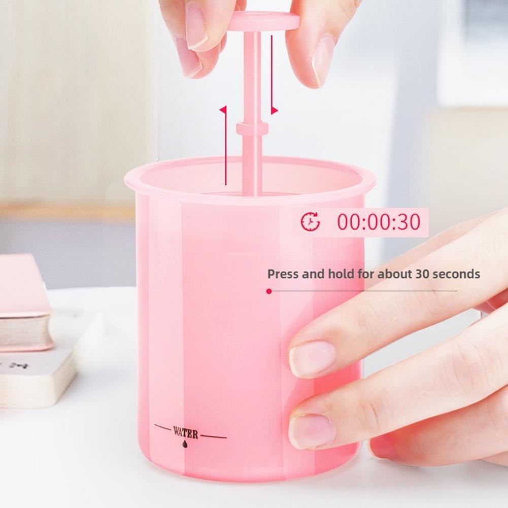 น้ํายาทําความสะอาดผิวหน้า Frother น้ํายาทําความสะอาดผิวหน้า Foaming Tool K4u8