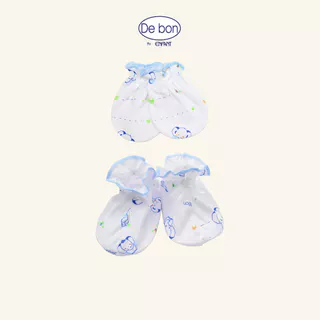 DE BON ถุงมือ-ถุงเท้า ฟรีไซซ์ ช้างน้อย EI9AZ0+EI9AZ1