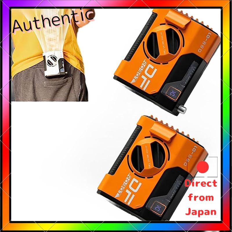 [Vailaipupy] Waist-hanging fan Belt fan Portable fan [2025 upgraded version & multifunctional] 5000/